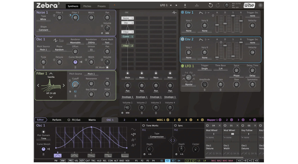 u-he Zebra 3