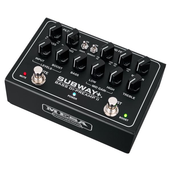 Mesa Boogie Subway+ Bass DI-Preamp II