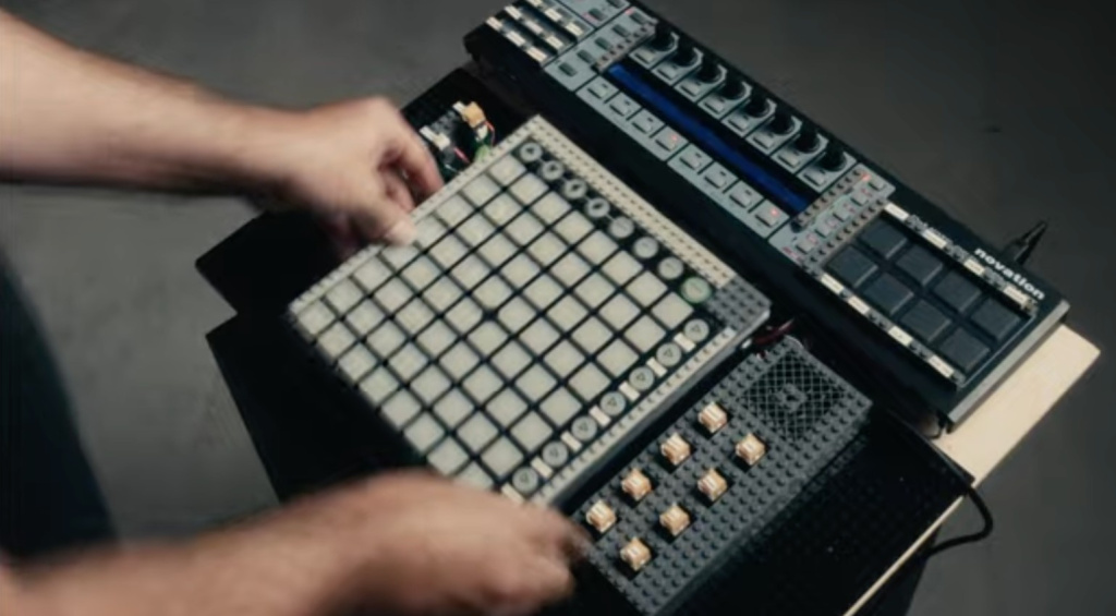 Ableton Push aus Lego