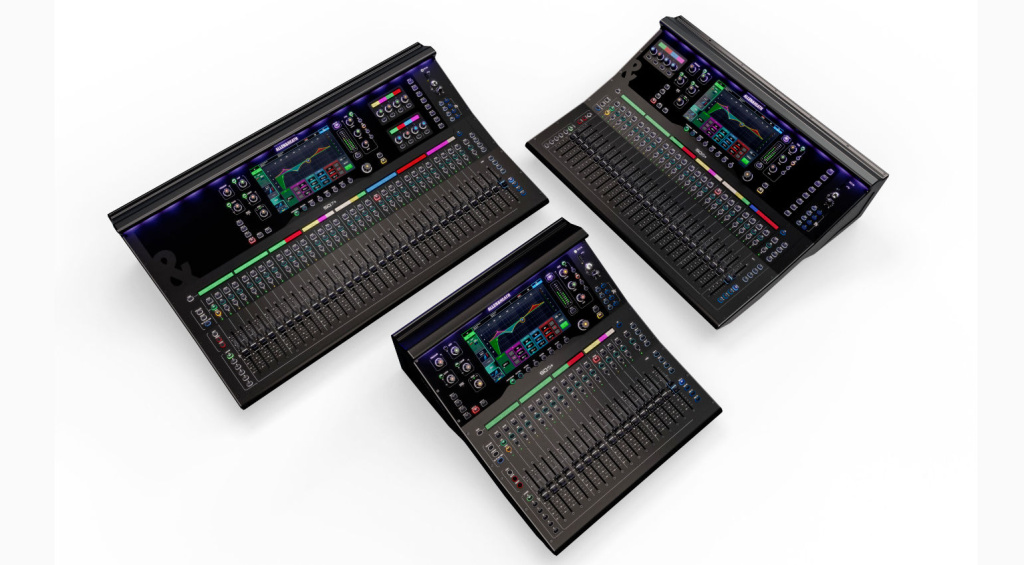 Allen & Heath SQ+ Digitalmixer