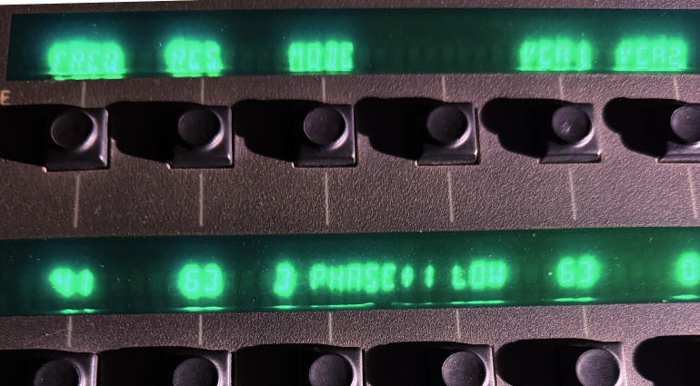 Allpass Phase Filter Feature Synth