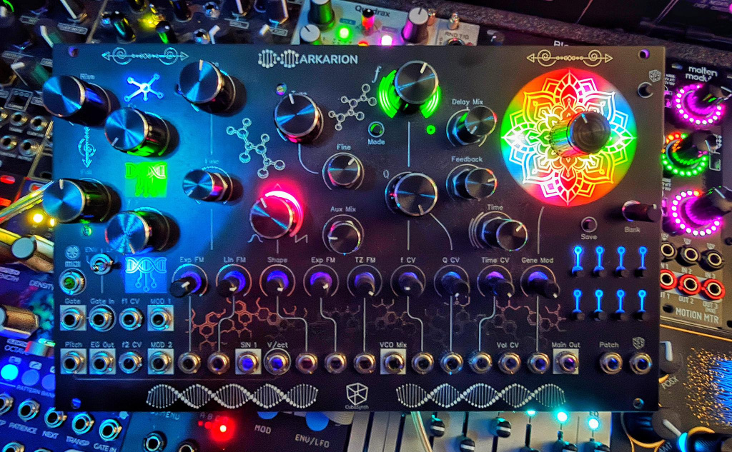 Cubusynth Arkarion - via Richard Divine / FB