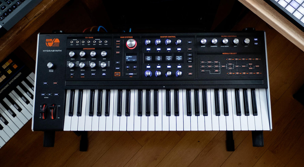 ASM Hydrasynth Keyboard