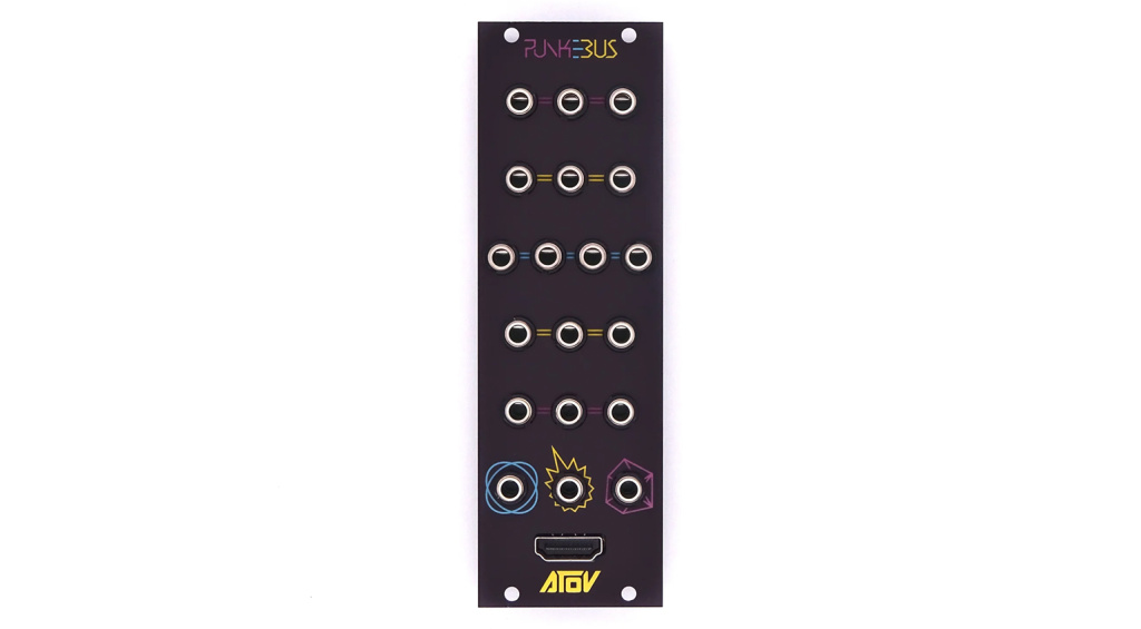 ATOV Faderpunk Punkbus