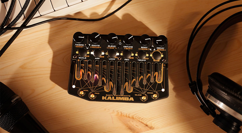 Bastl Kalimba