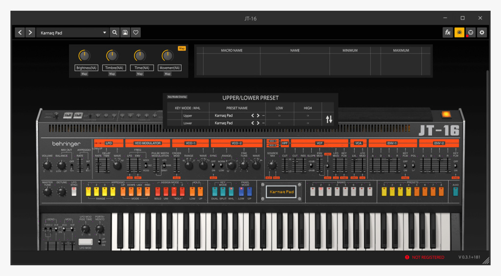 JT-16 VST