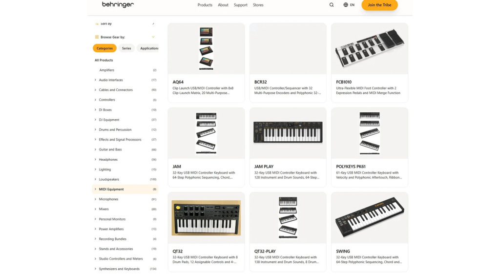 Behringer Leaks