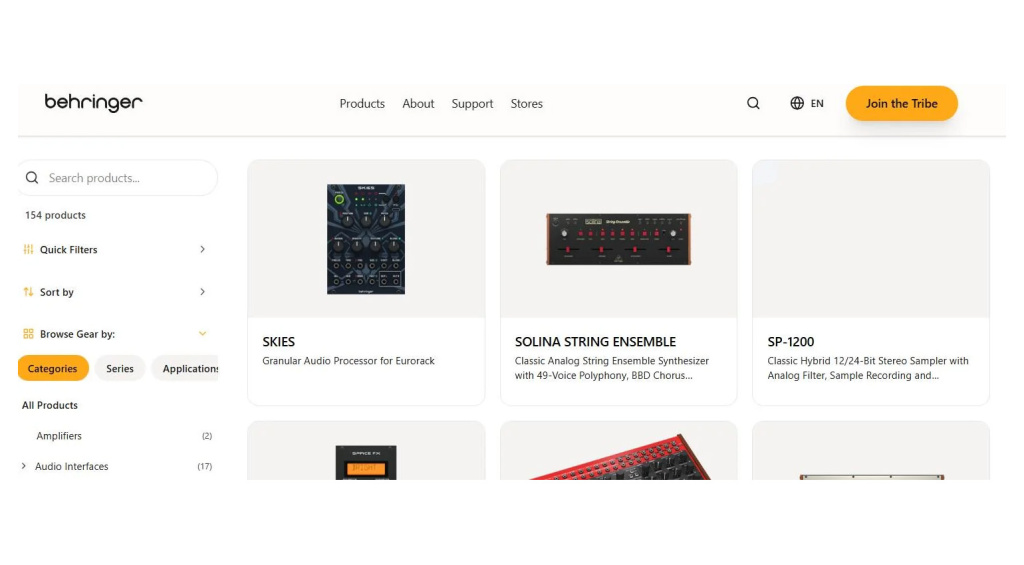 Behringer Leaks
