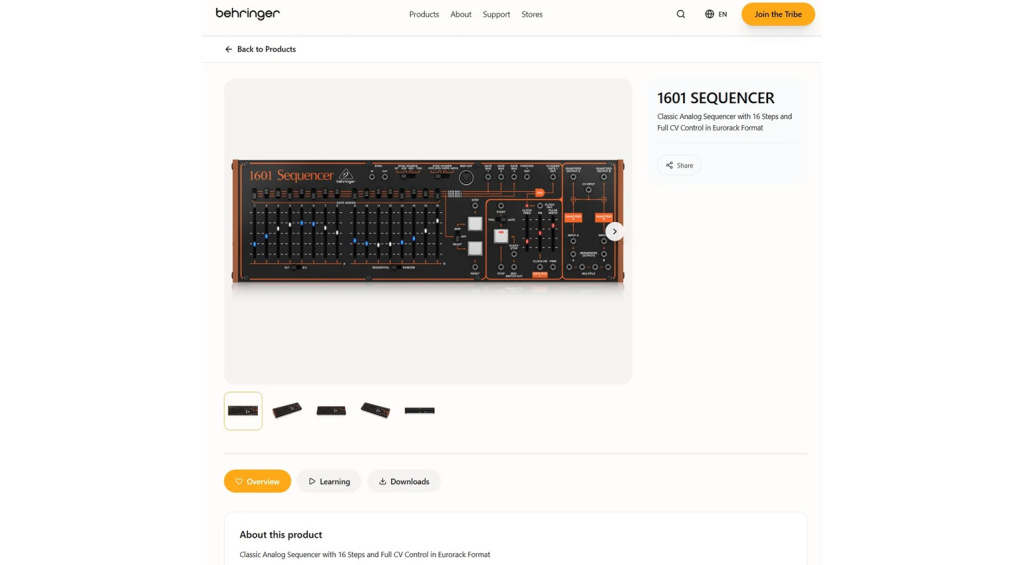 Behringer Leaks
