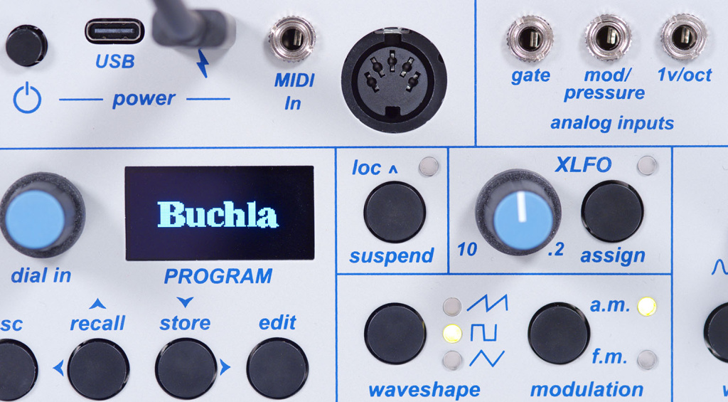 Buchla Ziggy