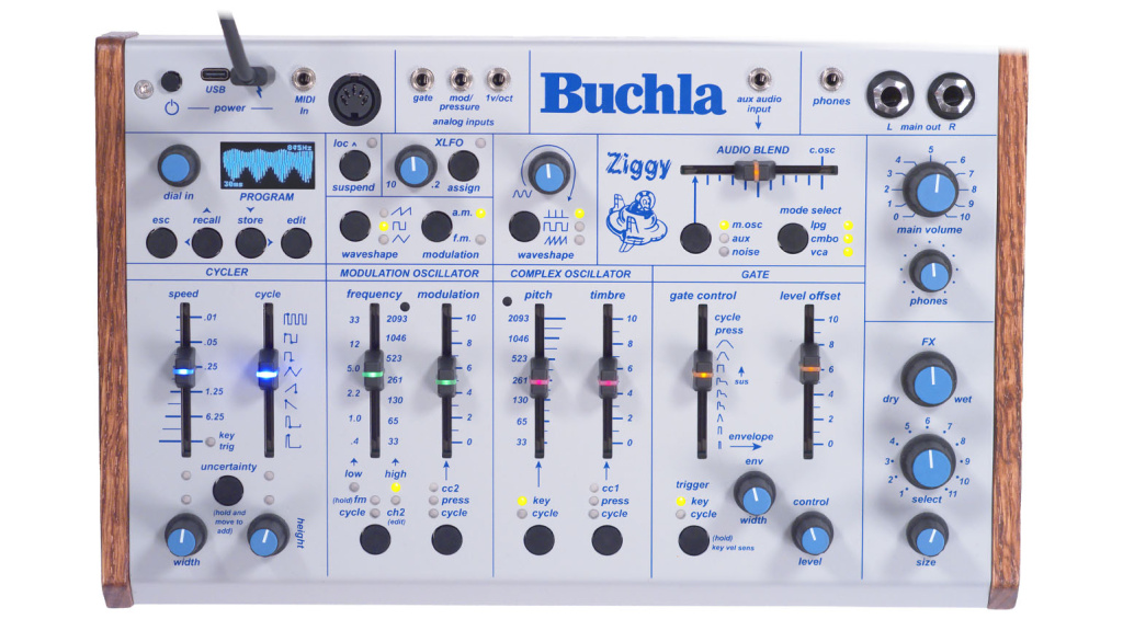 Buchla Ziggy