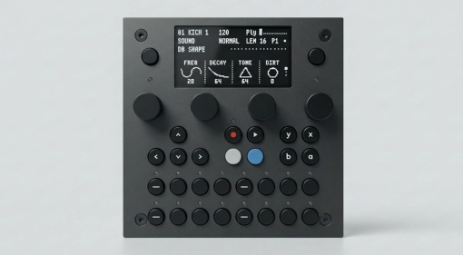 dadamachines TBD-16: Kompakte Open-Source-Groovebox für 499 Euro