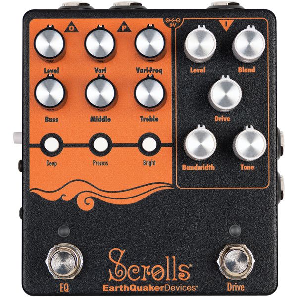 EQD Scrolls Bass Odyssey