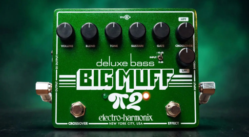 EHX Deluxe Bass Big Muff PI 2: Mehr Bass-Muff geht kaum