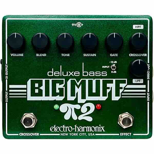 EHX Deluxe Bass Big Muff Pi 2