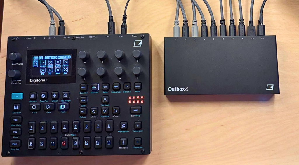 Elektron Outbox 8 & Powerhub: Neues Multiausgangs-Interface für Overbridge-Geräte und mehr!