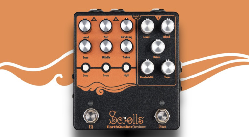 EarthQuaker Devices Scrolls Bass Odyssey: Vollanaloges Bassmonster