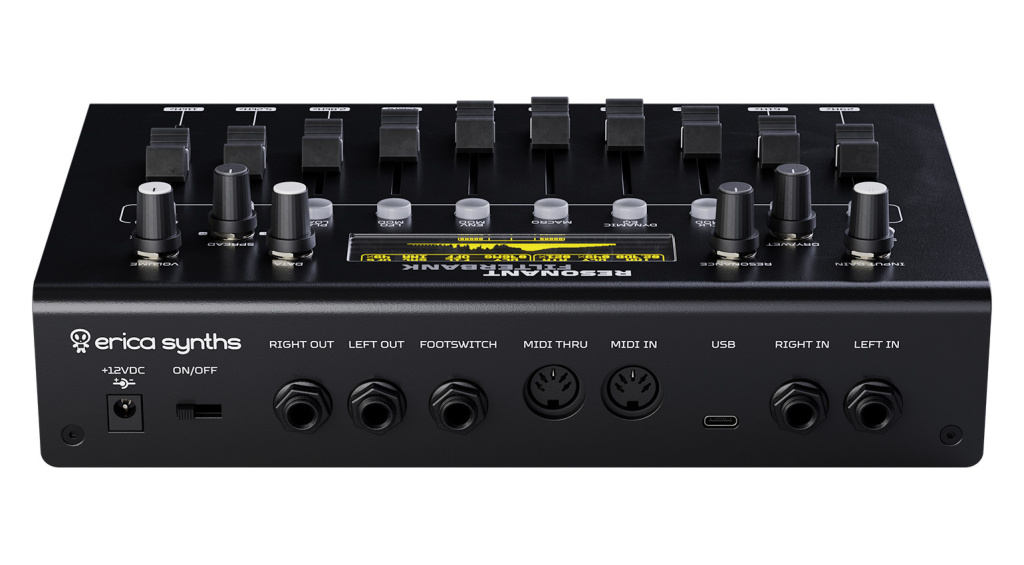 Erica Synths Resonant Filterbank
