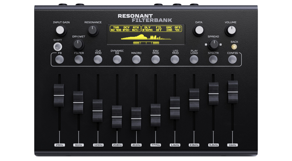 Erica Synths Resonant Filterbank