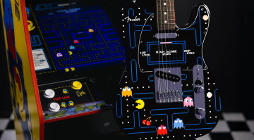 Mit der Limited Edition und Web-Exclusive Fender PAC-MAN Player II Telecaster werden zwei Popkultur-Ikonen zusammengeführt.