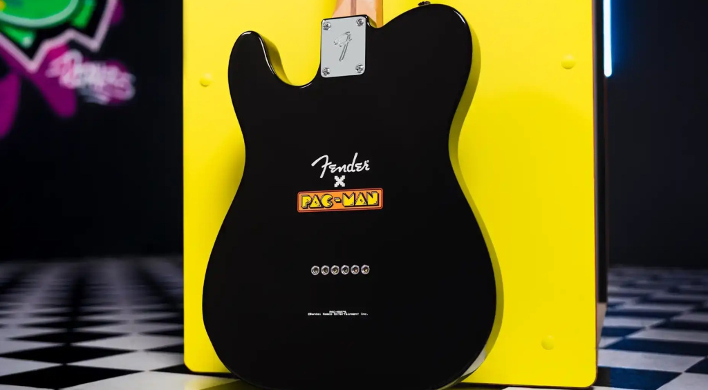 Mit der Limited Edition und Web-Exclusive Fender PAC-MAN Player II Telecaster werden zwei Popkultur-Ikonen zusammengeführt.