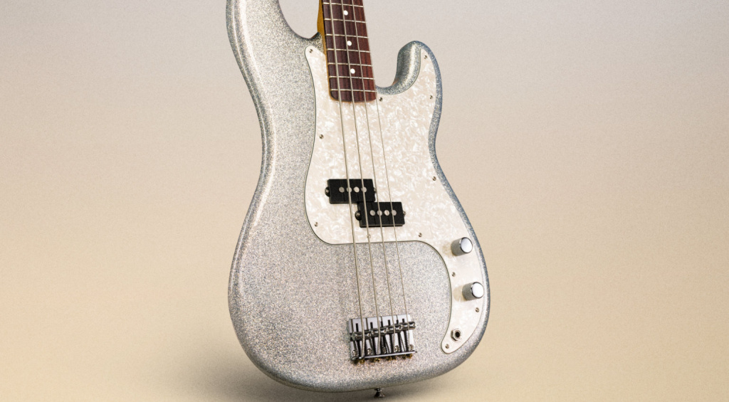 75th Anniversary Player II P Bass