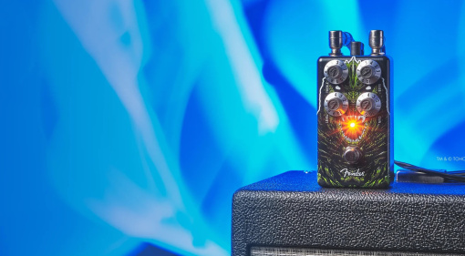 Fender Godzilla Distortion: König der Monsterzerren