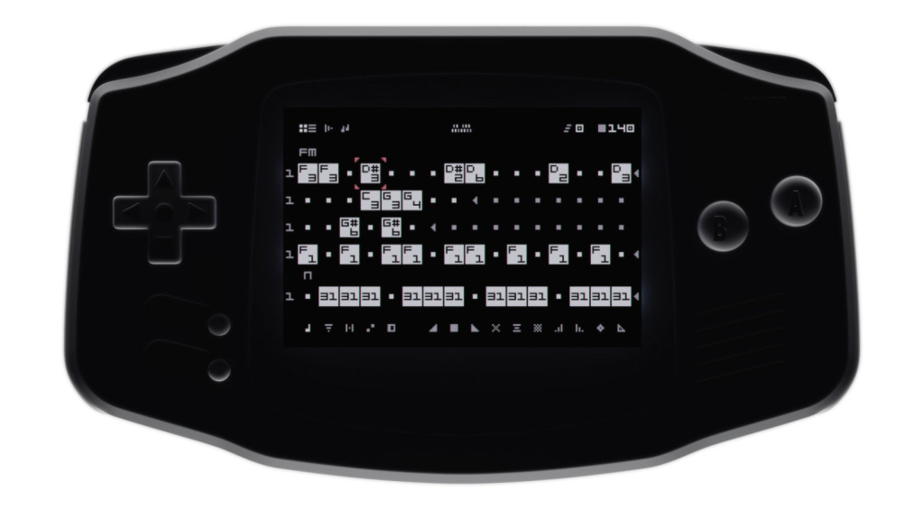 FMS macht aus dem Game Boy Advance, kompatibler Hardware und GBA-Emulatoren eine Groovebox mit FM-Synthese
