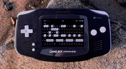 FMS FM-Groovebox für Game Boy Advance