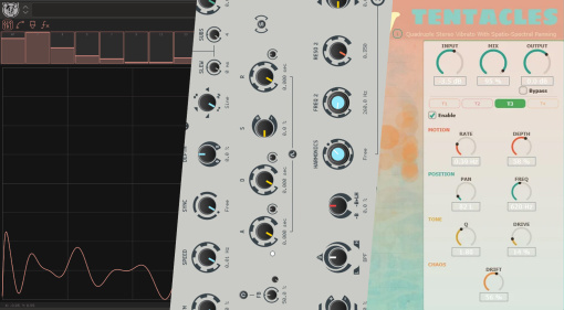 Black Diamond Distortion, filter.tank, Tentacles: 3 starke Freeware Tools für mehr Charakter und Bewegung im Mix
