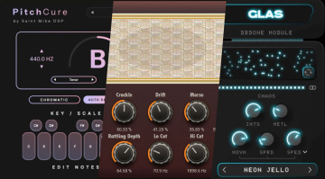 PitchCure, Retro Radio, Glas: 3 kreative Freeware-Plugins für Vocals, Lo-Fi und Spektral-Effekte