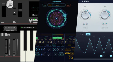 SD-1, TugPhonon, Scream: Drei starke Freeware Plugins der Woche