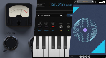 MuChild, DT-600 Mini, FLTRS-LE: 3 starke Freeware Plugins der Woche