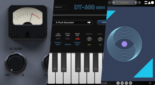MuChild, DT-600 Mini, FLTRS-LE: 3 starke Freeware Plugins der Woche