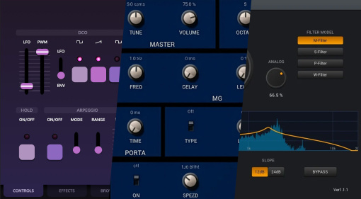 EIGHTYSIX, MOODYSIX, Filtronix: 3 jetzt schon legendäre Freeware Plugins der Woche
