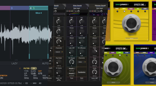 INTERSECT, Spectrus, EffectsOne V2: 3 kostenlose Tools für mehr Kreativität im Mix