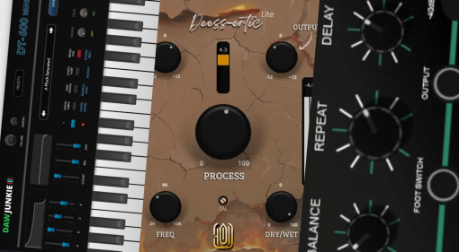DT-600 Mini, Deess-ertic Lite, Echodude BBD-150: 3 interessante Freeware-Plugins für für eure DAW