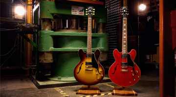 Gibson ES-335 50s und 60s: Back to the Roots