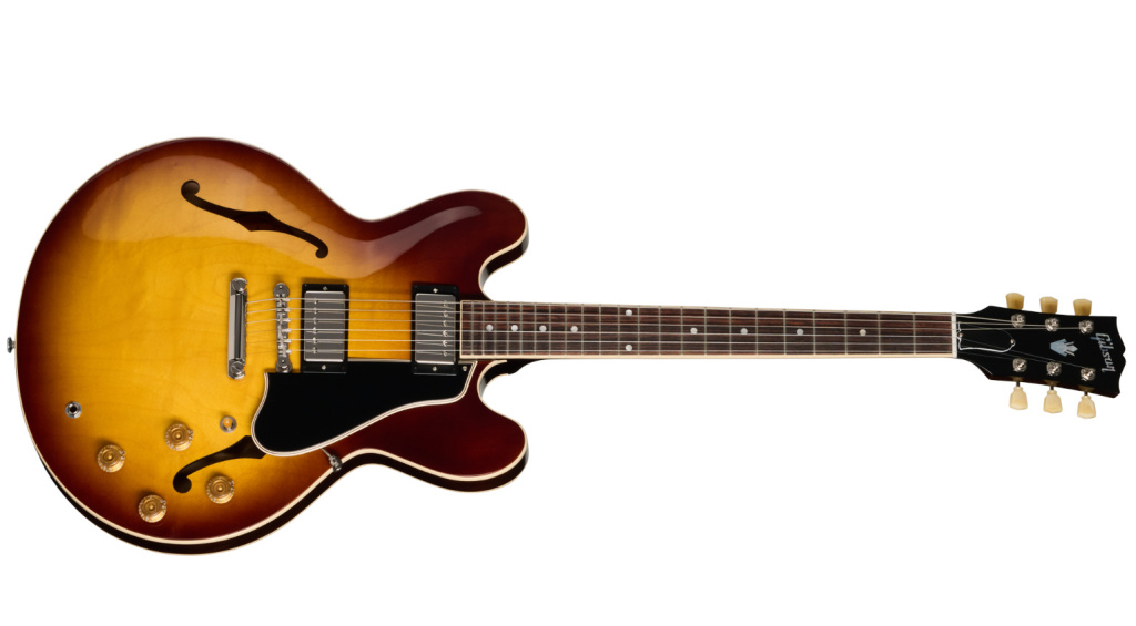 ES-335 50s Vintage Tobacco Burst