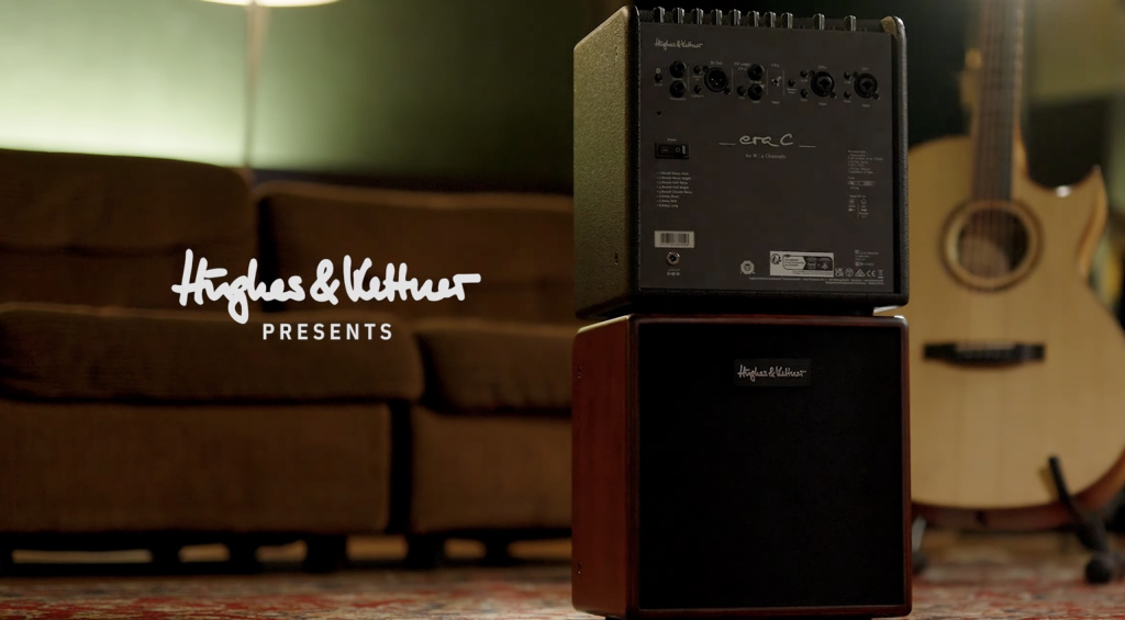 Der Hughes & Kettner Era C ist der kleinste Amp der Era-Serie. Mit seinen 6 kg ist er leicht und kompakt, aber dennoch leistungsstark!
