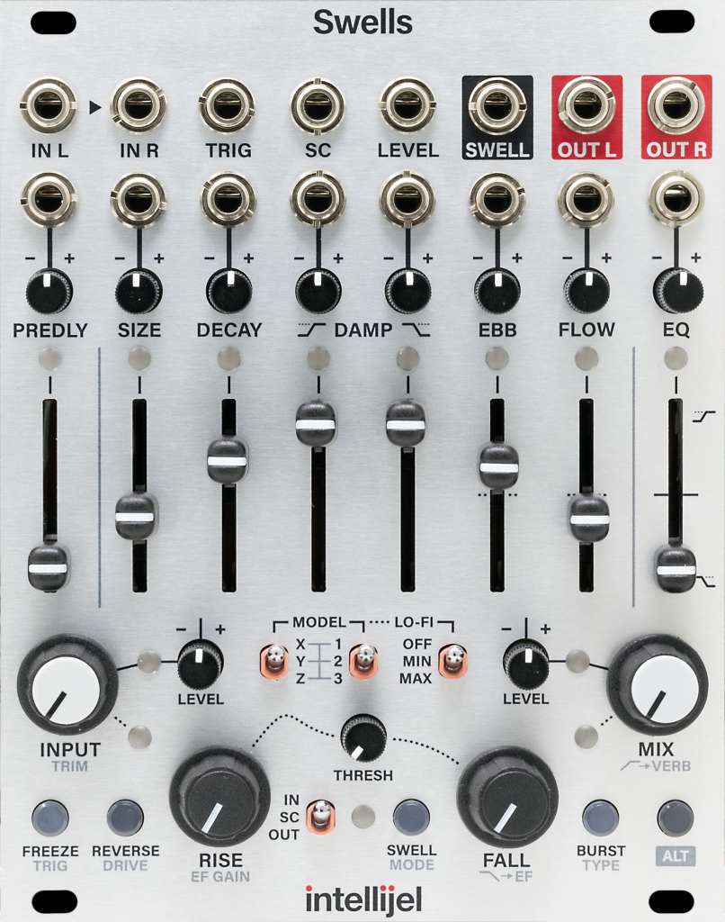 Hall im Eurorack - Intellijel Swells