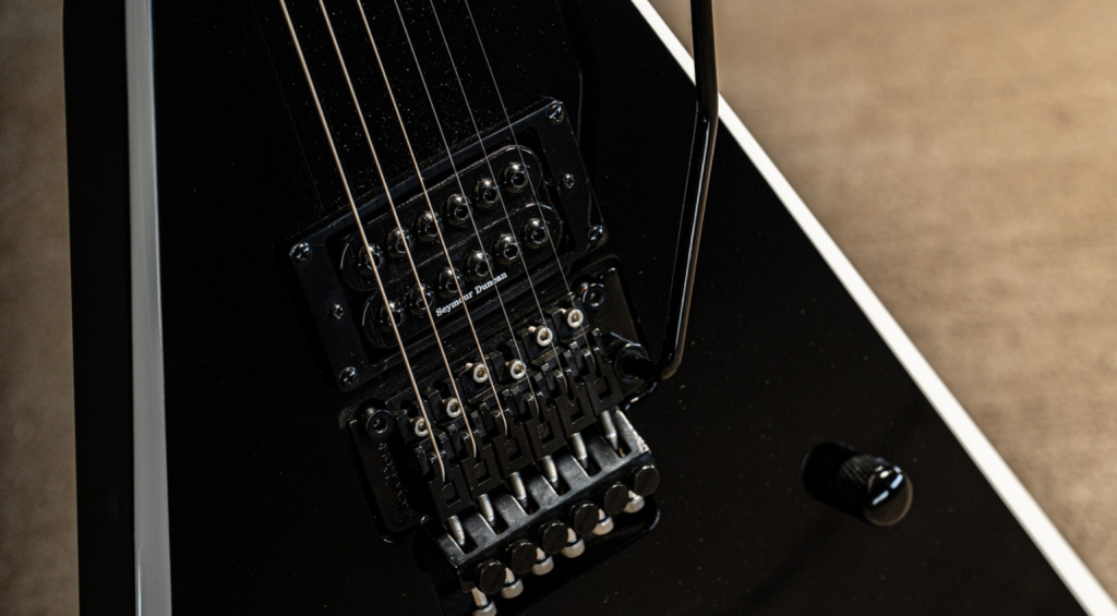 Floyd Rose 1500 Tremolo und Seymour Duncan Pickup