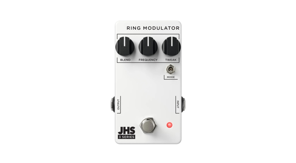 Mit drei neuen Pedalen der JHS 3 Series bietet Josh Smith wieder einmal besonders charakterstarke Pedale an.