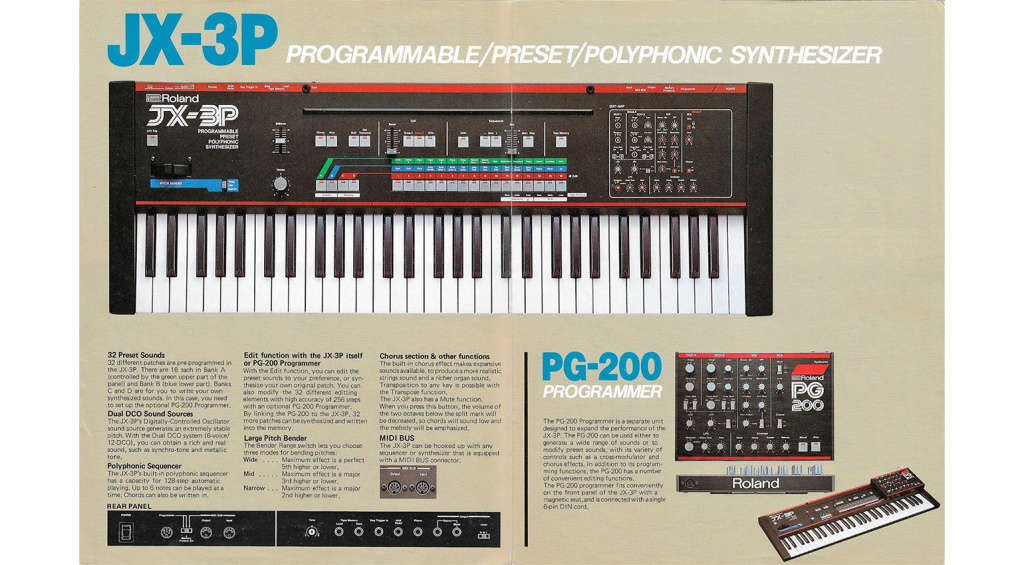 Roland JX-3P