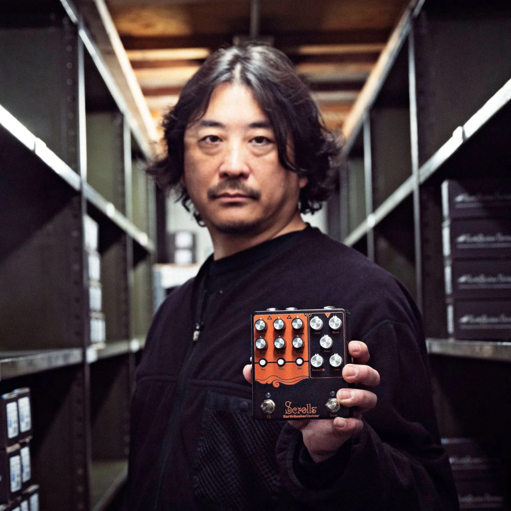 Kentaro und das Scrolls