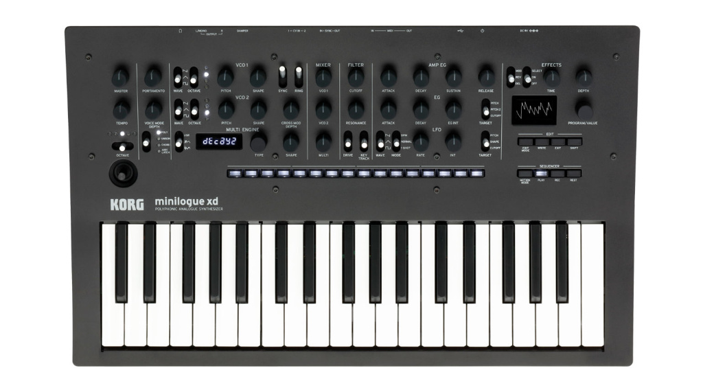 KORG minilogue XD