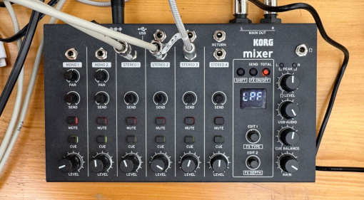 KORG NTS-4 Mixer