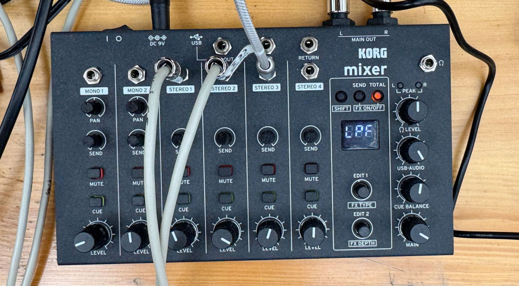 KORG NTS-4 Mixer