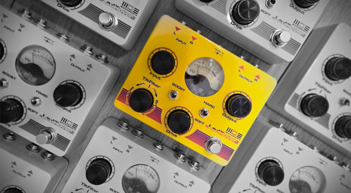 MadeOnEarth LedRover: TB-303-Obsession trifft auf das schmutzigste Distortion-Pedal für Synths & Drums