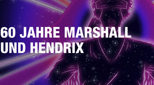 Marshall Hendrix 60th Anniversary Half-Stack: Das Studio Bundle mit tragbarem Amp!